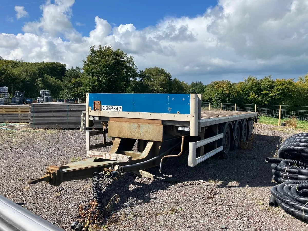 Draw Bar Trailer - Image 1