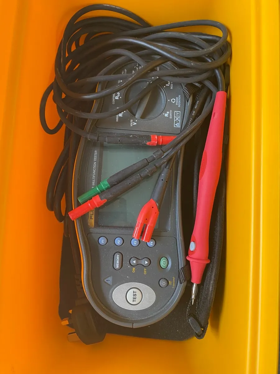 Fluke 1663 Multi Function Tester - Image 2