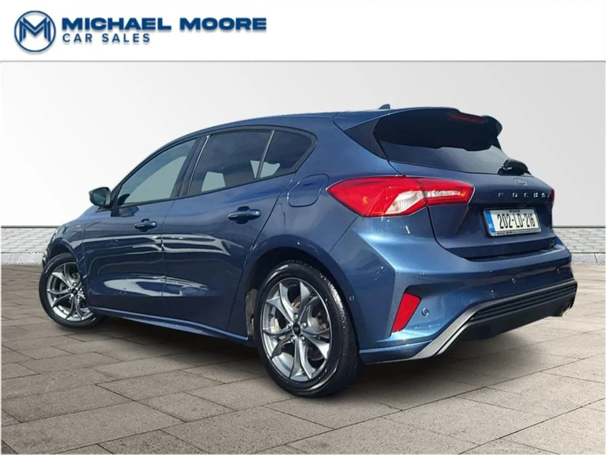 Ford Focus St-line 1.5d Ecoblue 120BHP 5DR - Image 3