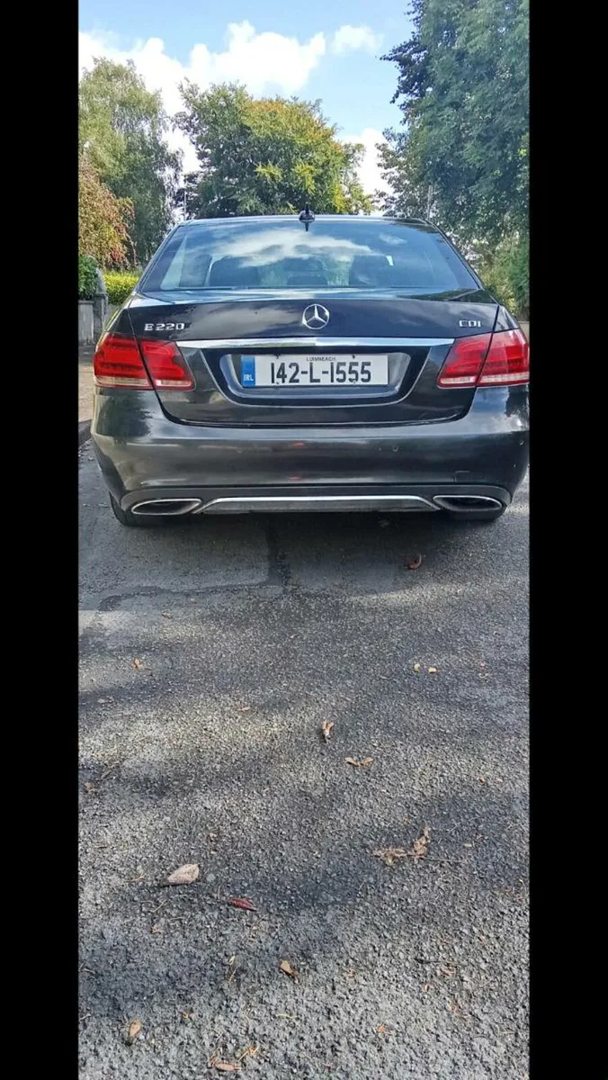 142 Mercedes e class automatic - Image 4