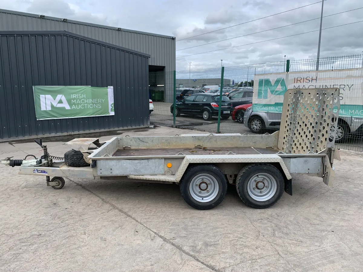 BID ONLINE NOW - 2021 IFOR WILLIAMS PLANT TRAILER - Image 2
