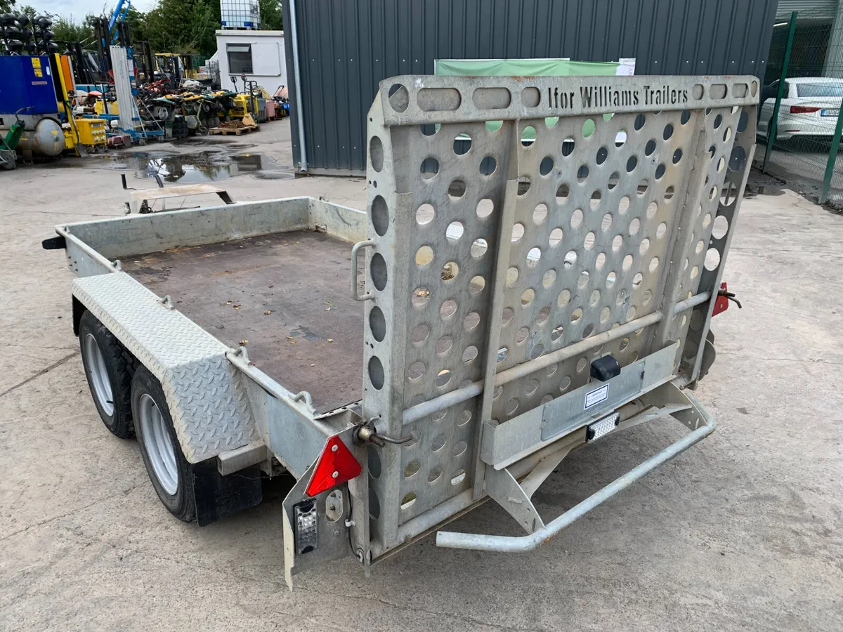 BID ONLINE NOW - 2021 IFOR WILLIAMS PLANT TRAILER - Image 3