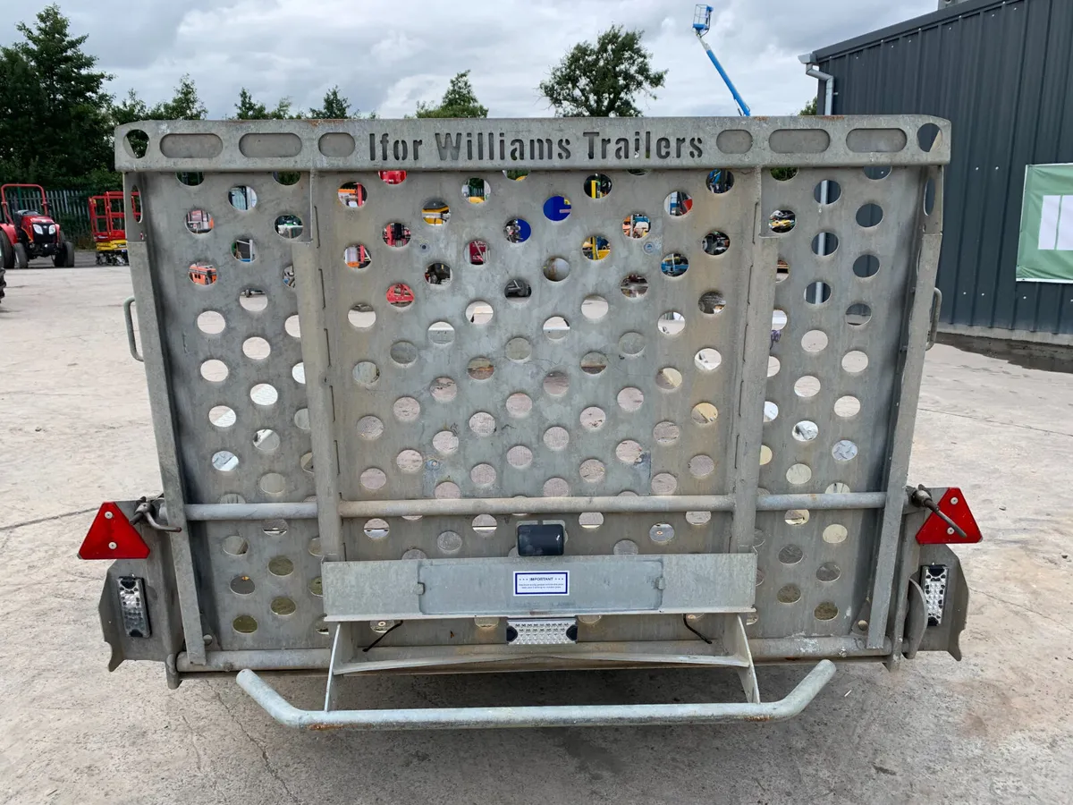 BID ONLINE NOW - 2021 IFOR WILLIAMS PLANT TRAILER - Image 4