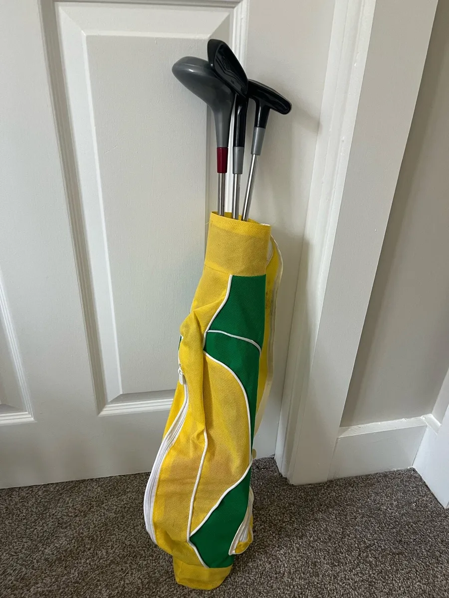 Kids toy golf set - Image 1