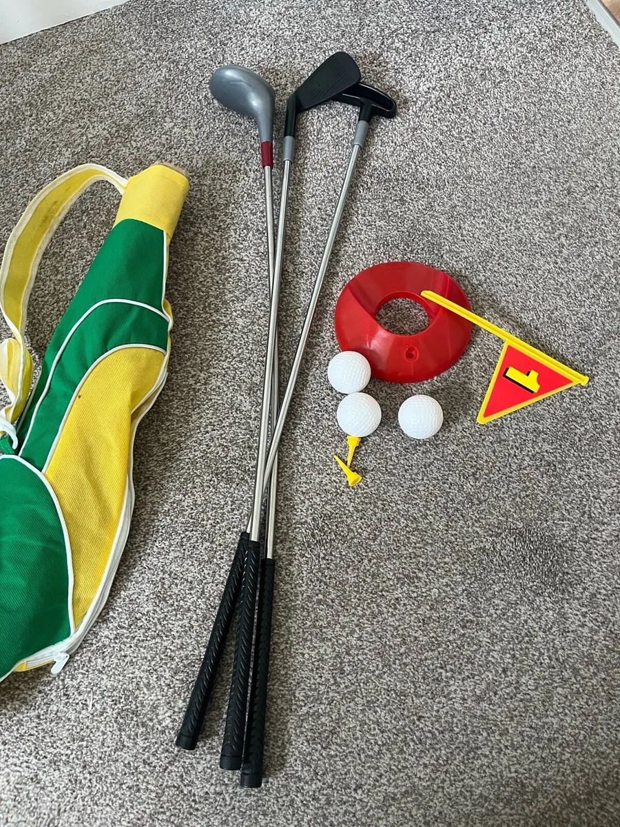 Kids toy golf set - Image 2