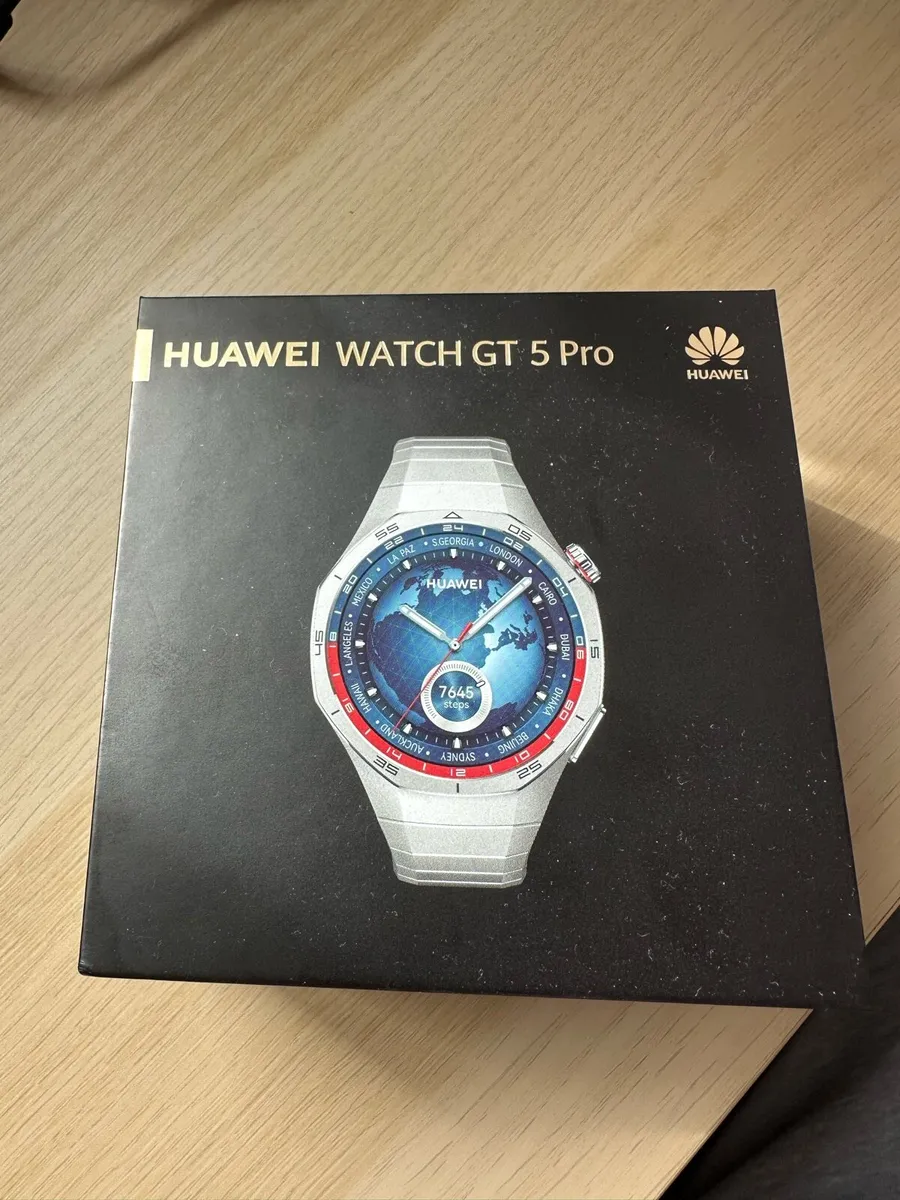 Huawei Watch Gt5 Pro Titanium - Image 1