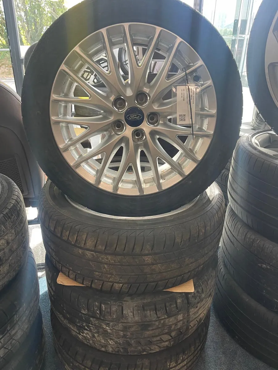2013 Ford Focus 17" Alloy Wheel Set 215/50 R17 - Image 4