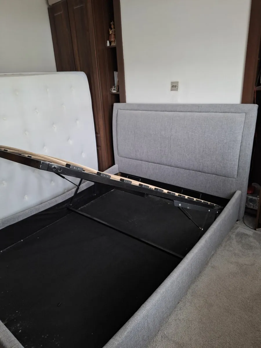 King Size Storage Bed - Image 2