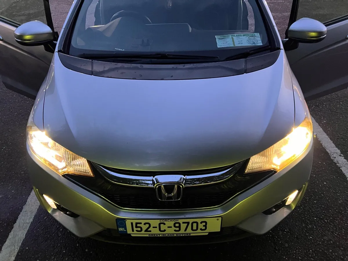 Honda Fit DAA-GP5 Hybrid 2015 S Model High Specs - Image 3