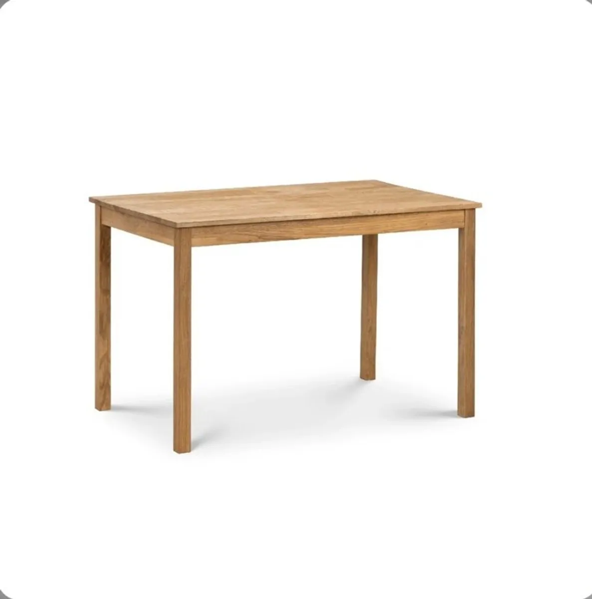 Oak Dining Table - Image 1
