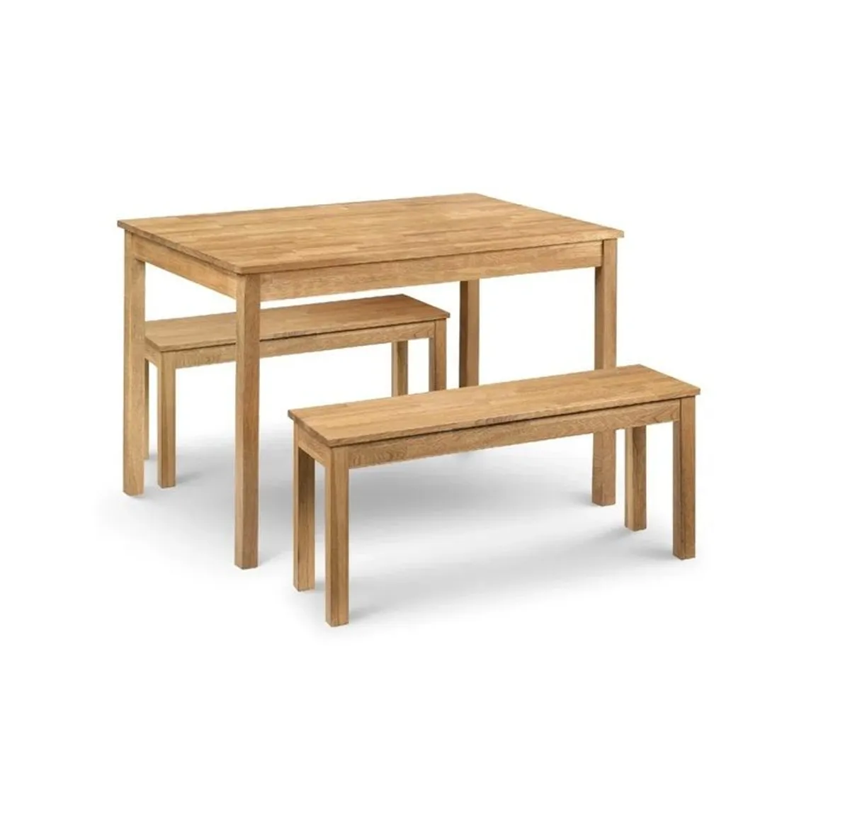 Oak Dining Table - Image 4