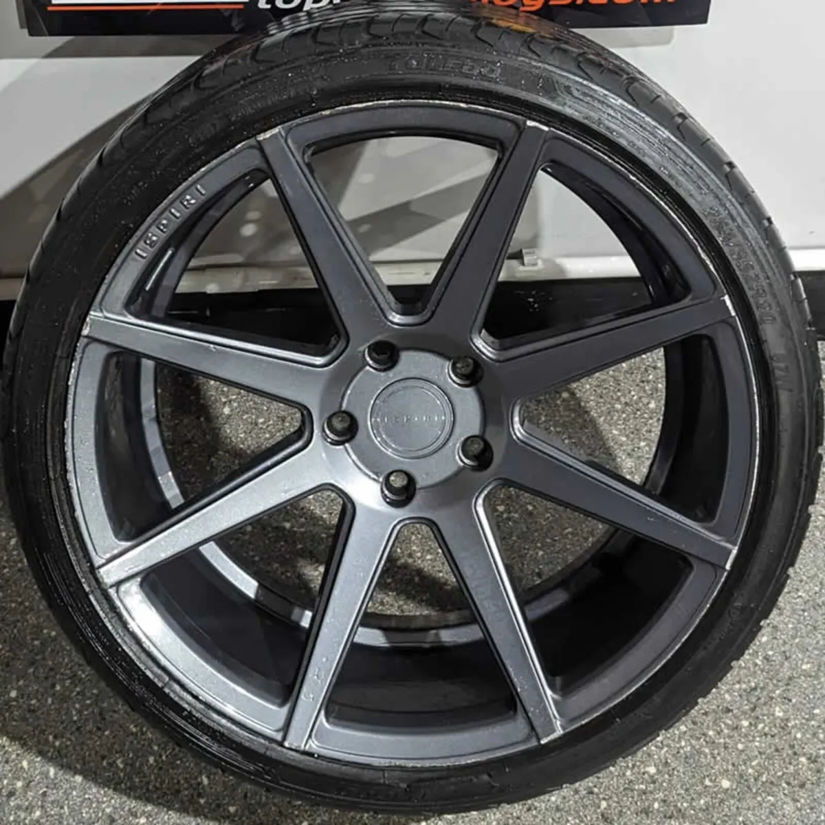20" Ispiri ISR8 Alloy Wheels & Tyres For BMW 3/4 S - Image 2