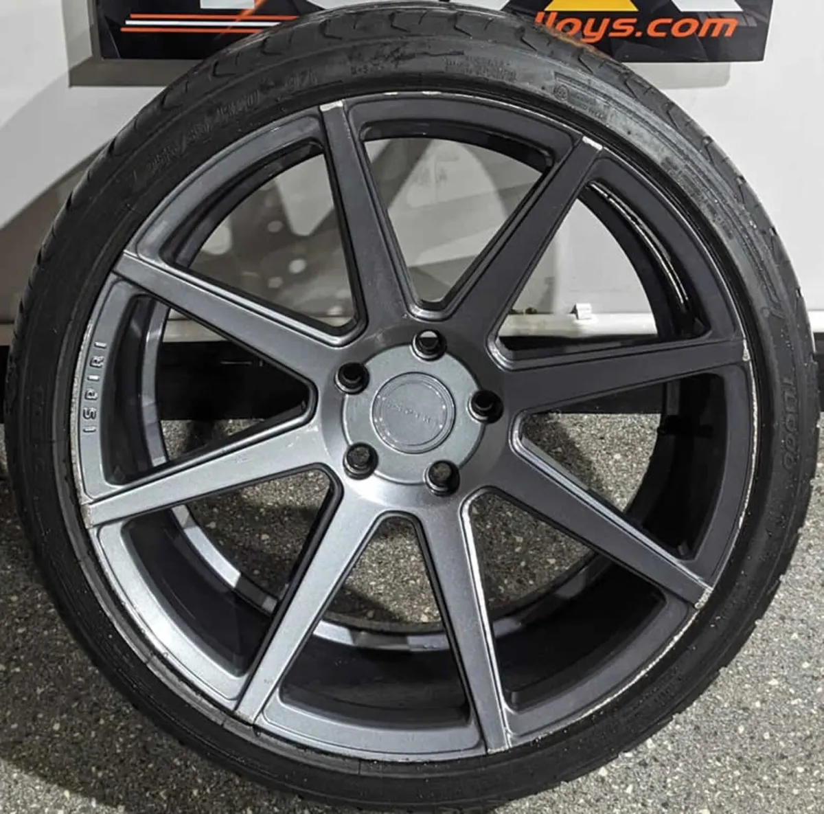 20" Ispiri ISR8 Alloy Wheels & Tyres For BMW 3/4 S - Image 4