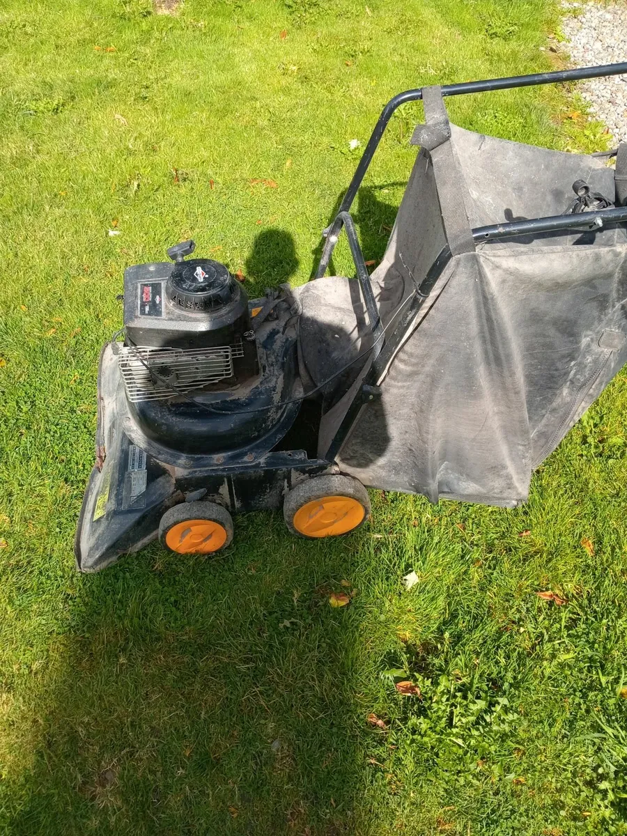 McCulloch leaf vacuum - Image 1