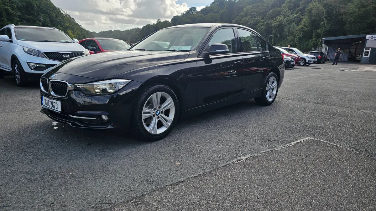 BMW 3-Series 2016 316d Sport - Image 1