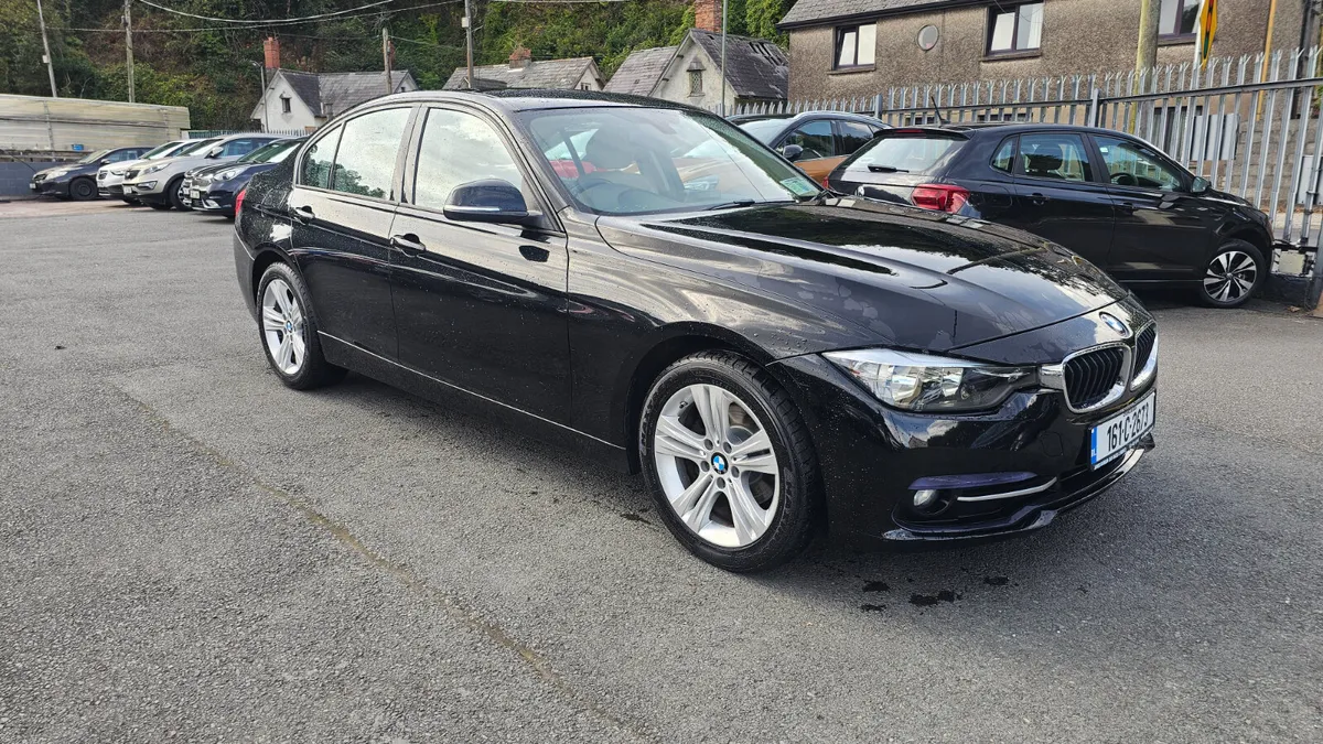 BMW 3-Series 2016 316d Sport - Image 2