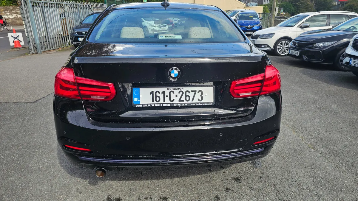 BMW 3-Series 2016 316d Sport - Image 4