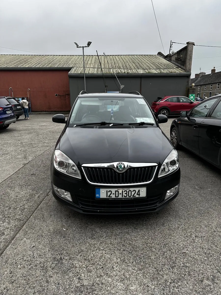 Skoda Fabia 2012 AUTOMATIC - Image 1