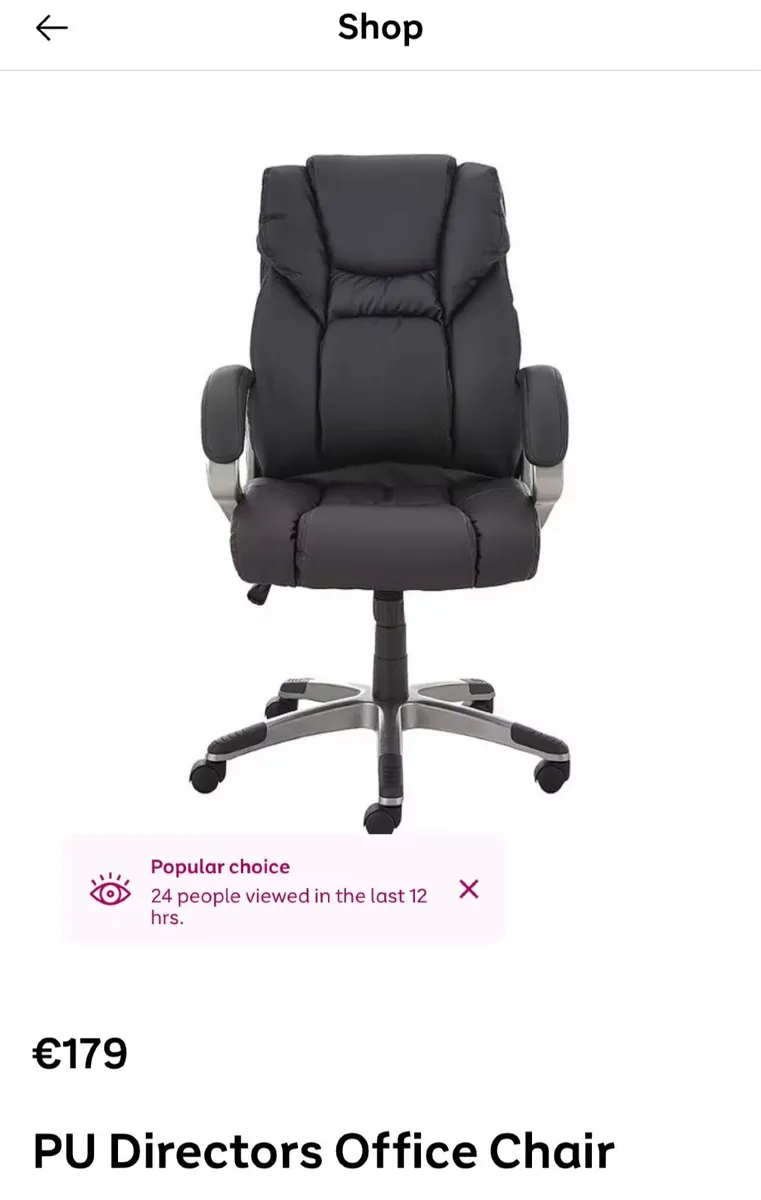 Office/Gaming Chair - Image 2