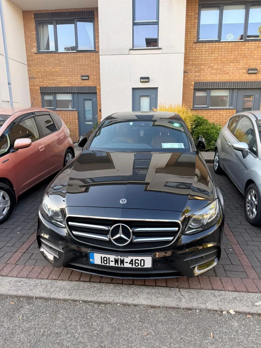Mercedes-Benz E-Class 2018 - Image 1