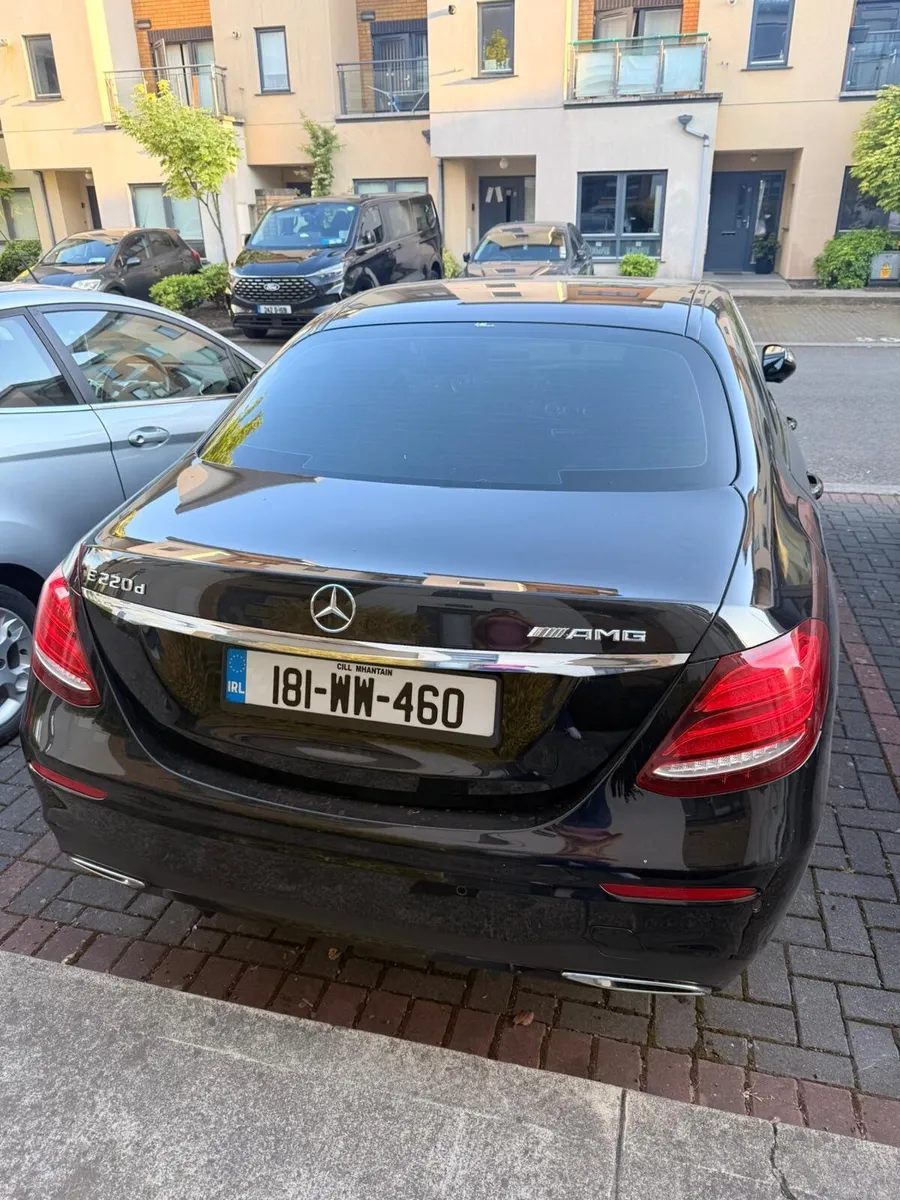 Mercedes-Benz E-Class 2018 - Image 2