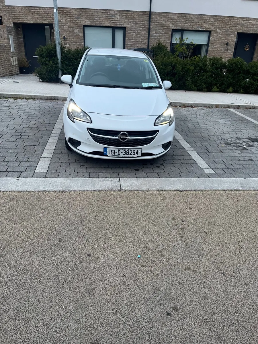 Opel Corsa 2015 1.4 Petrol NCT 28/09/26 Tax 01/26 - Image 1