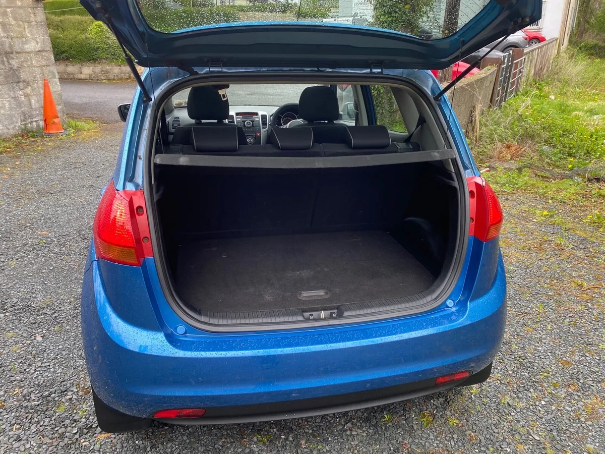 Kia Venga 1.4D New NCT today 10/26 - Image 4