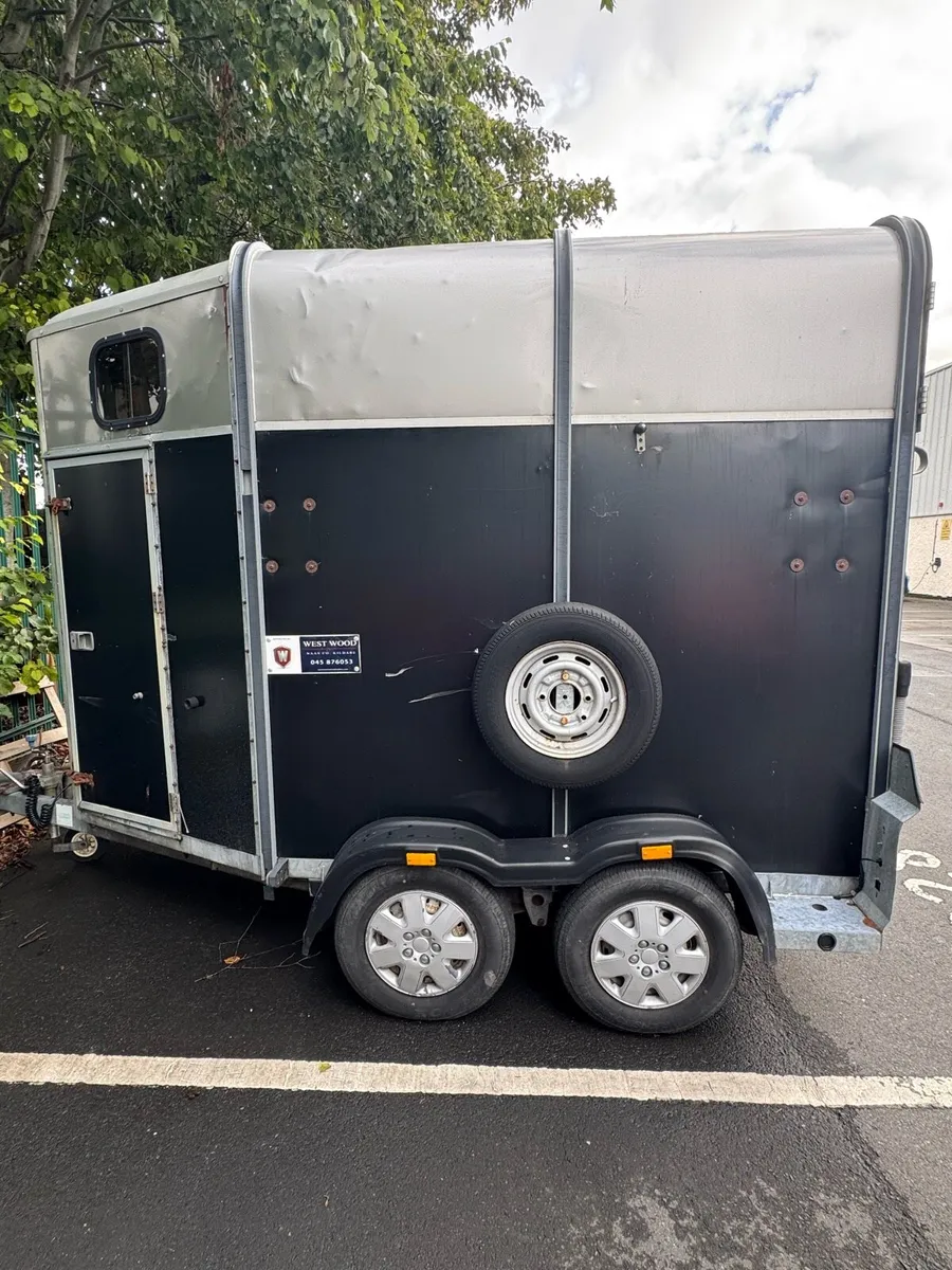 Ifor Williams HB505 Horsebox - Steel floor - Image 1