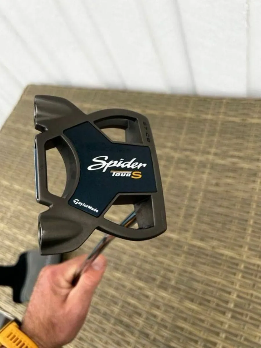 TaylorMade Spider Tour S Counter Balance putter - Image 1