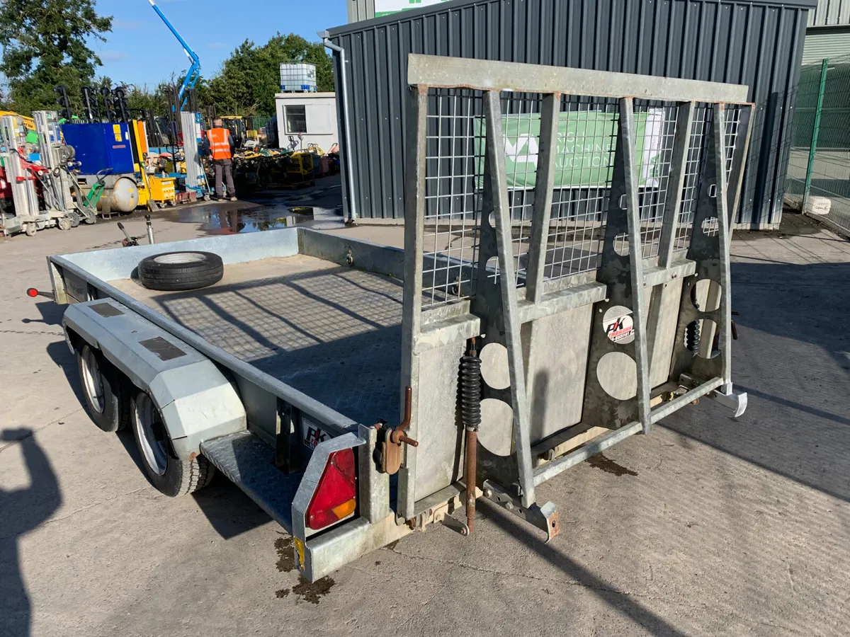 BID ONLINE NOW - NUGENT 3.5T TWIN AXLE PLANT TRAIL - Image 3