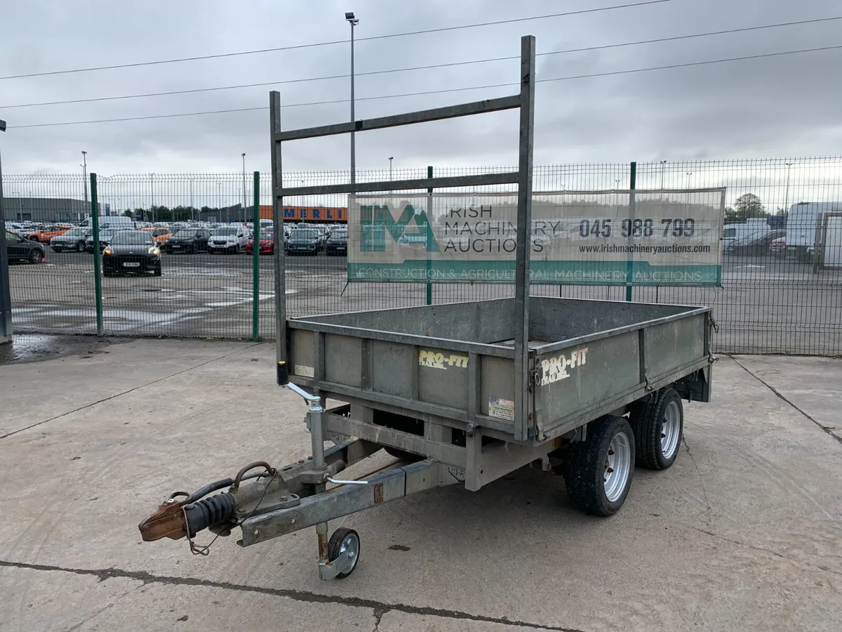 BID ONLINE NOW - PRO FIT DROPSIDE TRAILER - Image 1