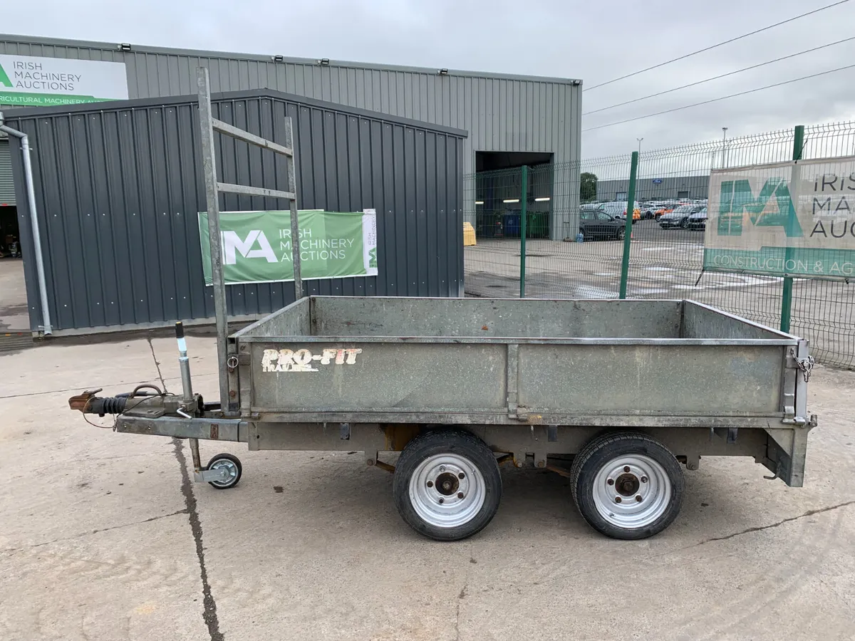 BID ONLINE NOW - PRO FIT DROPSIDE TRAILER - Image 2
