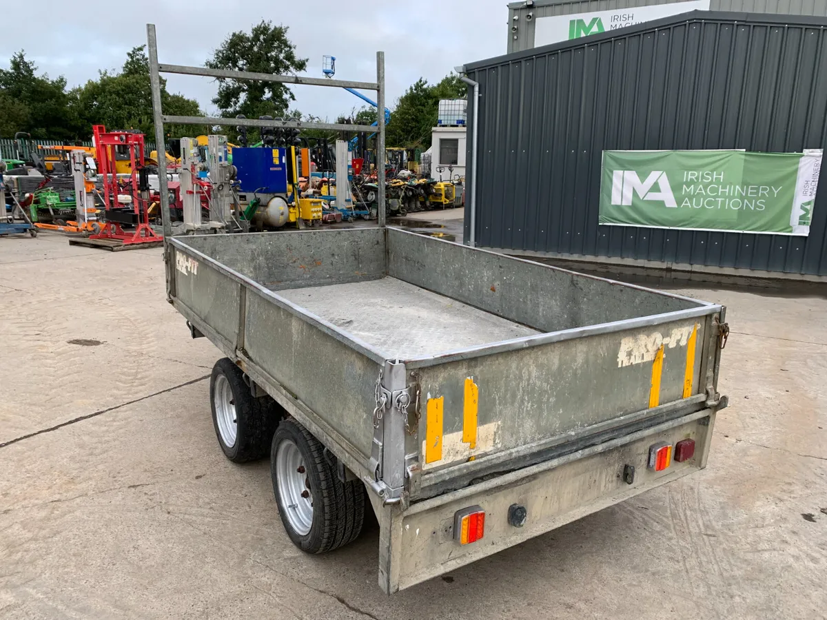 BID ONLINE NOW - PRO FIT DROPSIDE TRAILER - Image 3