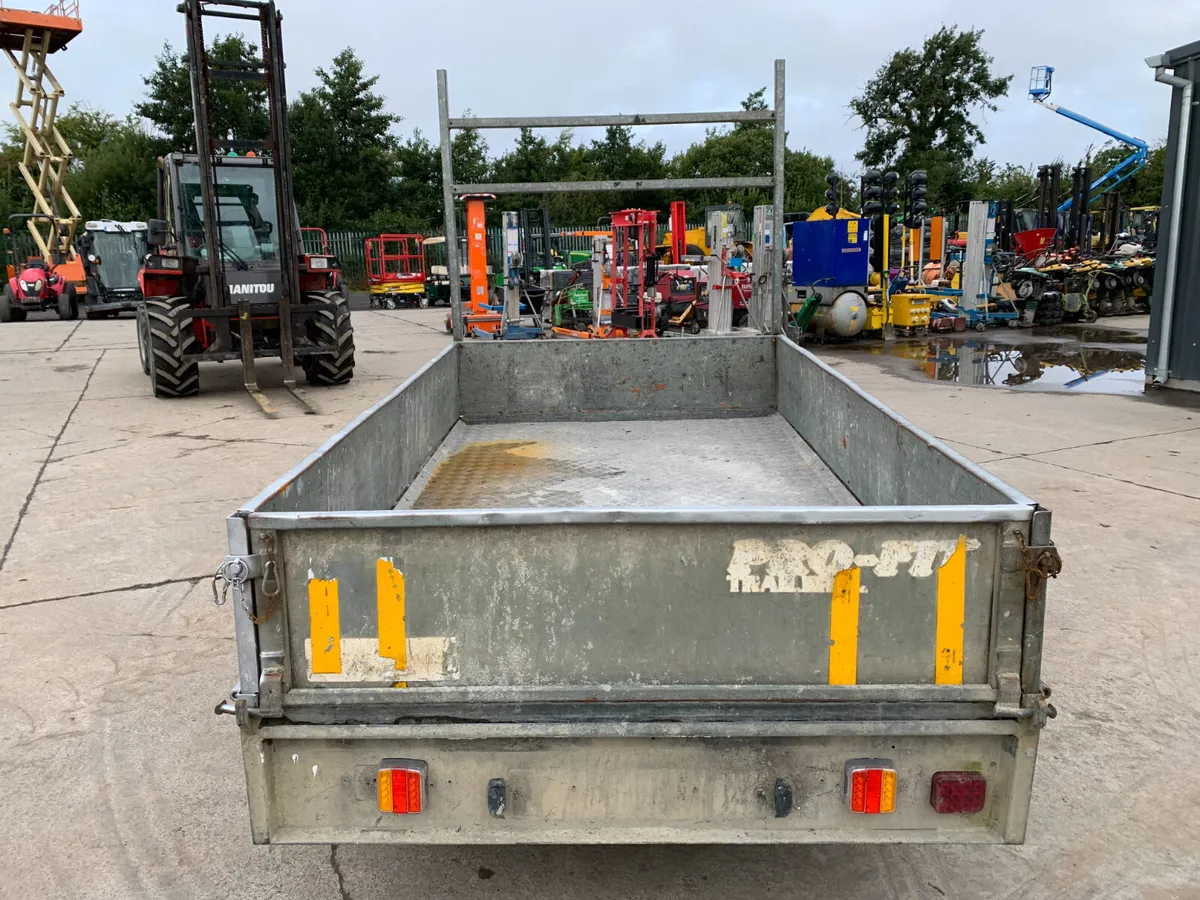 BID ONLINE NOW - PRO FIT DROPSIDE TRAILER - Image 4