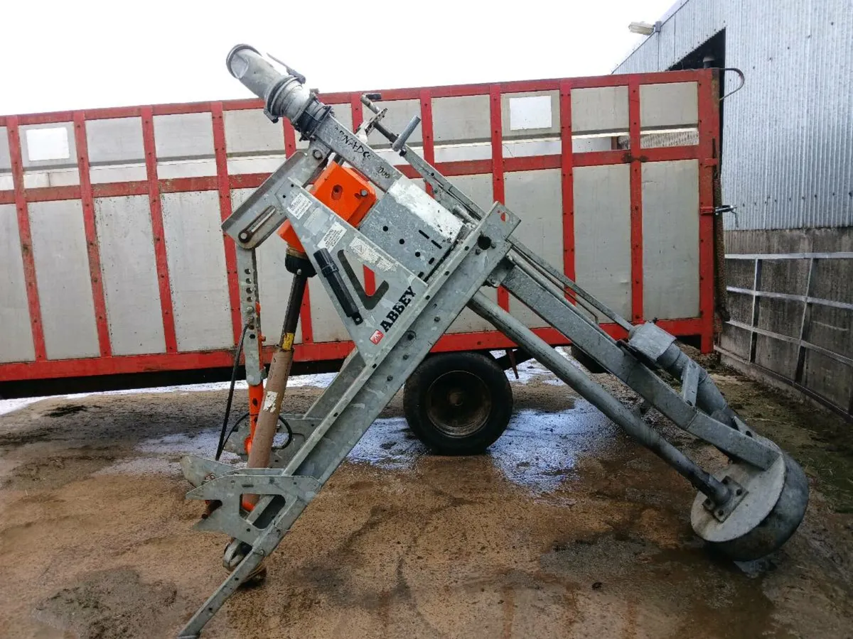 2017 Abbey agitator/pump tornado 5000 - Image 1