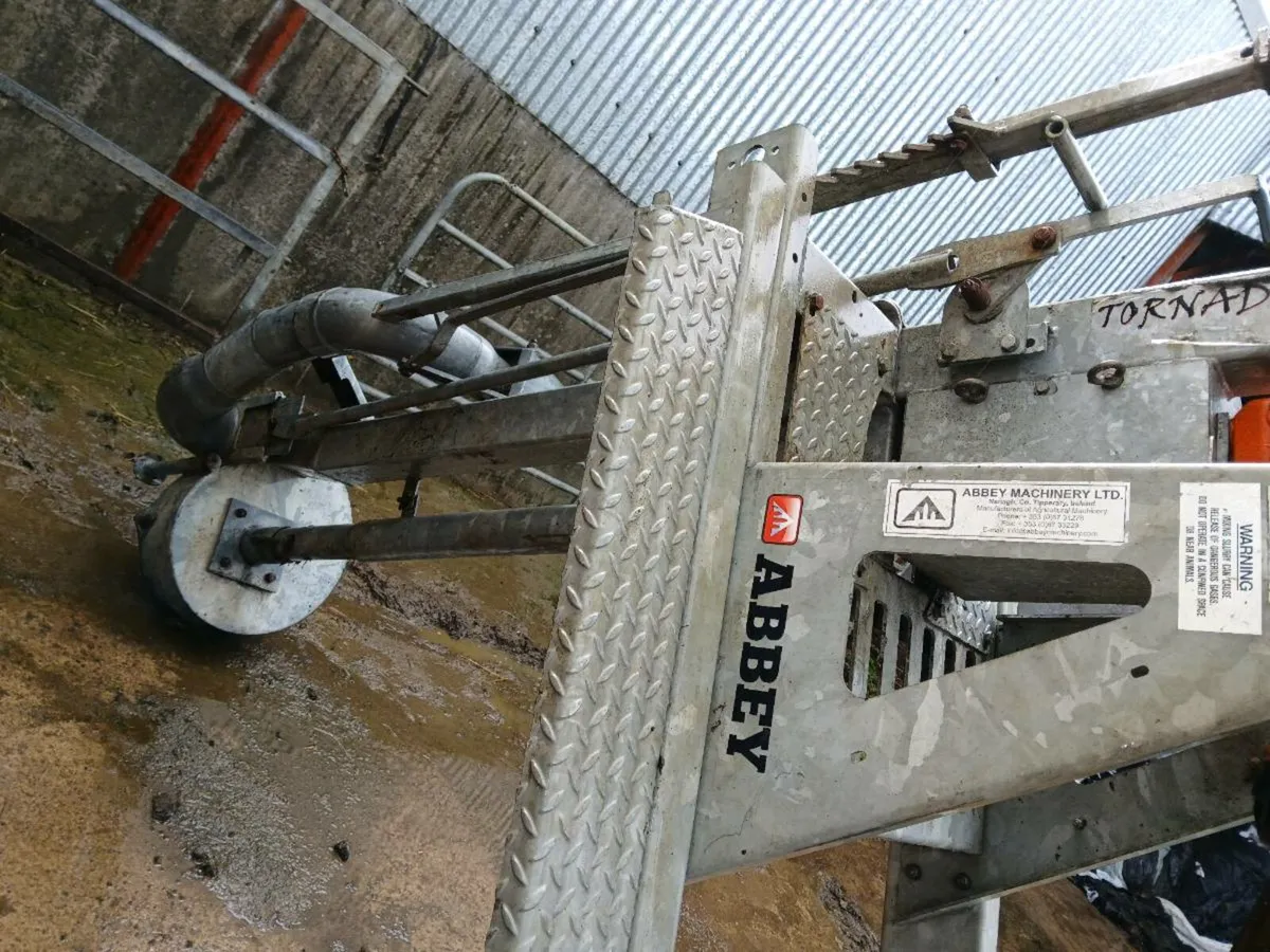 2017 Abbey agitator/pump tornado 5000 - Image 3