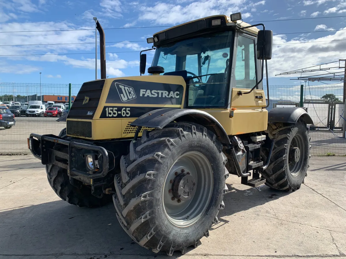 BID ONLINE NOW - 1994 JCB FASTRAC 155-65 TURBO - Image 1