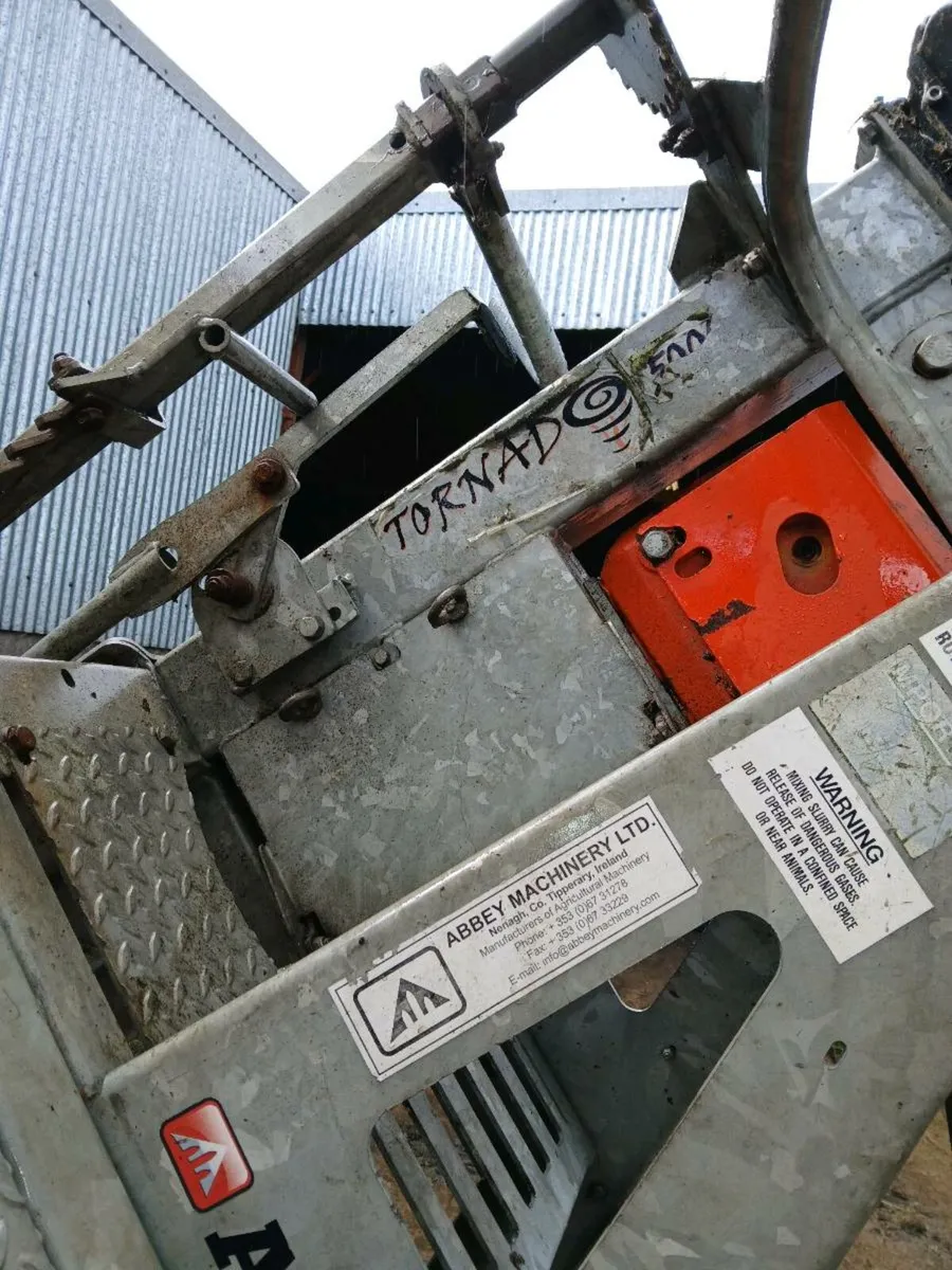 2017 Abbey agitator/pump tornado 5000 - Image 4