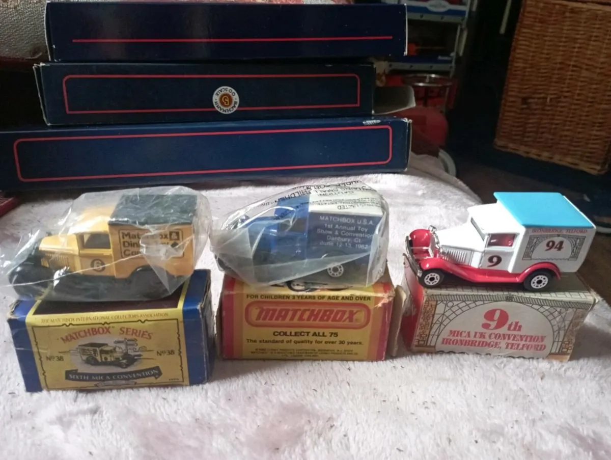 VINTAGE MATCHBOX DIECAST MODLES Y-21 FORD MODLE A - Image 1
