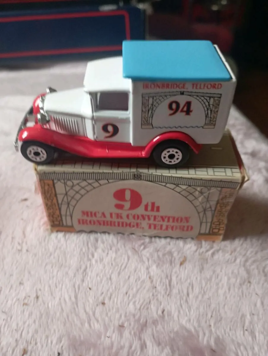 VINTAGE MATCHBOX DIECAST MODLES Y-21 FORD MODLE A - Image 2