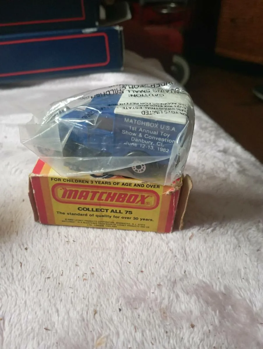 VINTAGE MATCHBOX DIECAST MODLES Y-21 FORD MODLE A - Image 3