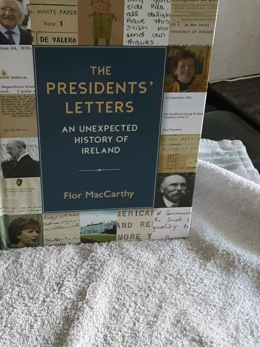 a book THE PRESIDENTS LETTERS