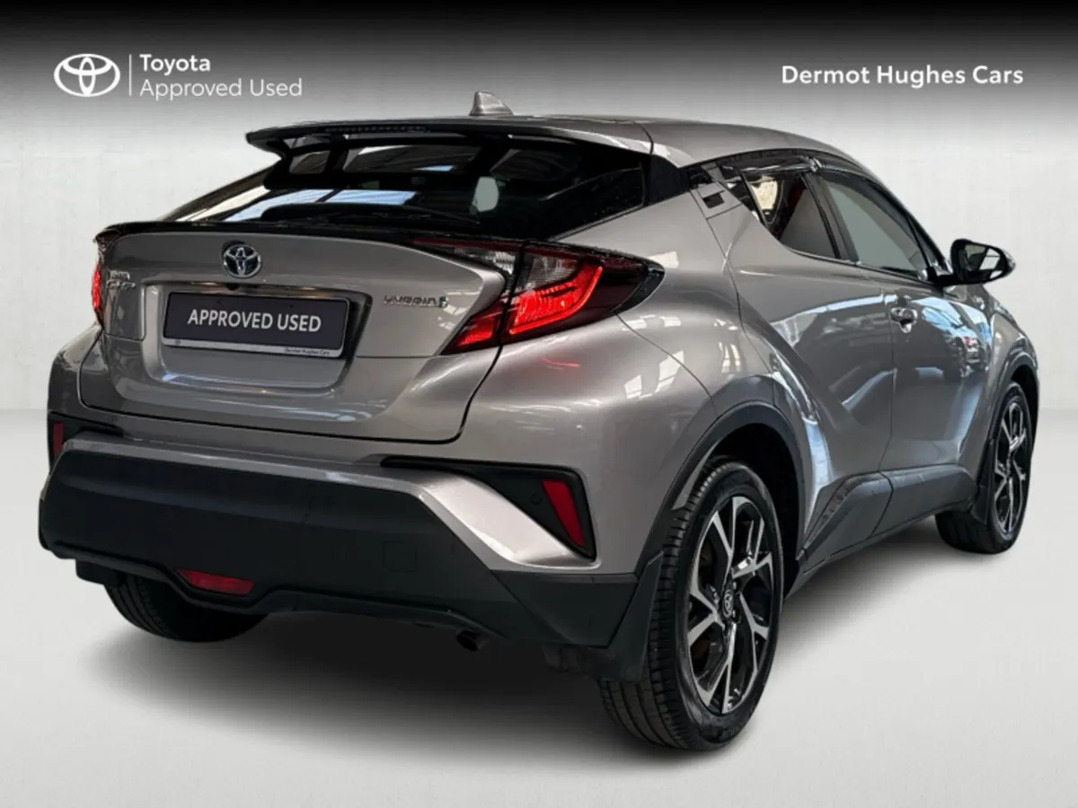 Toyota C-HR 1.8 HYBRID SPORTMONO 4DR SPORT AUTO - Image 2