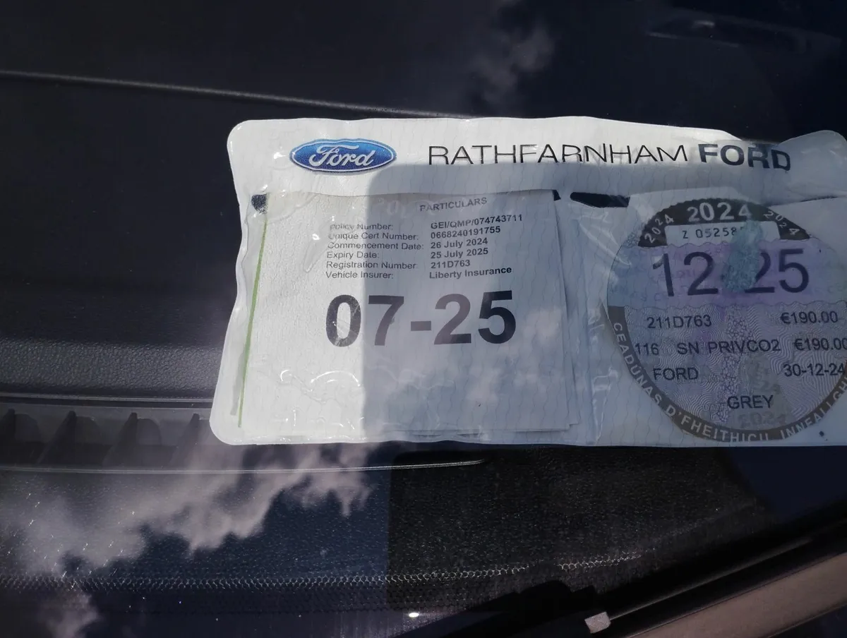 Ford Fiesta 2021 **Only 8,000KM** - Image 3
