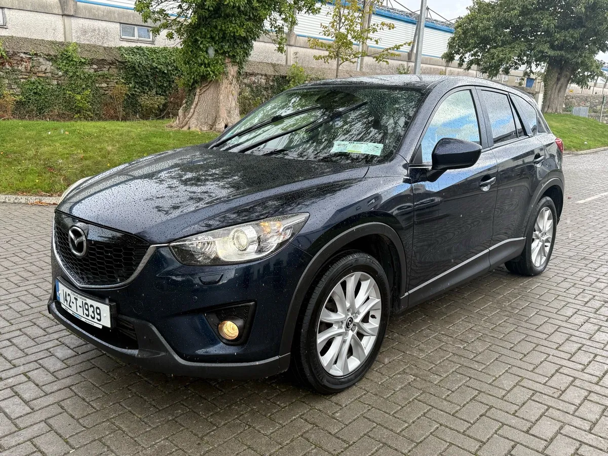 2014 MAZDA CX-5 JEEP 2.2D 150BHP NCT 02/2026 - Image 2
