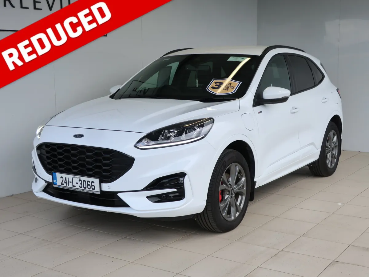2024 KUGA ST-LINE 5DR 2.5 Duratec 225PS - Image 1