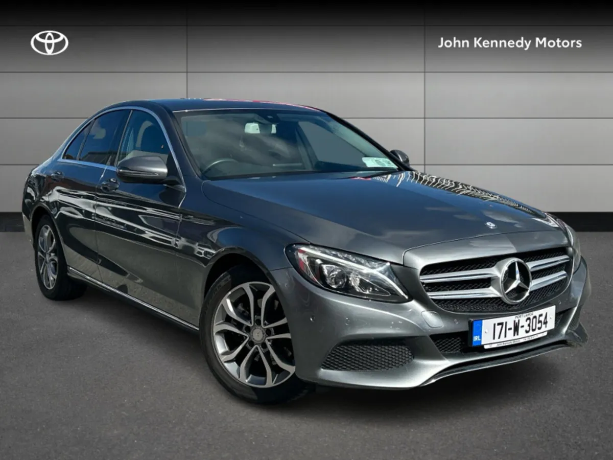 Mercedes-Benz C-Class D SPORT 4DR AUTO - Image 1