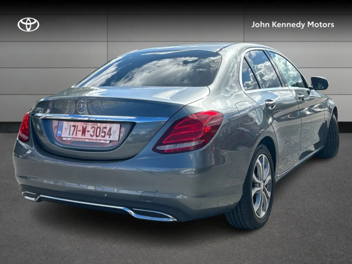 Mercedes-Benz C-Class D SPORT 4DR AUTO - Image 2