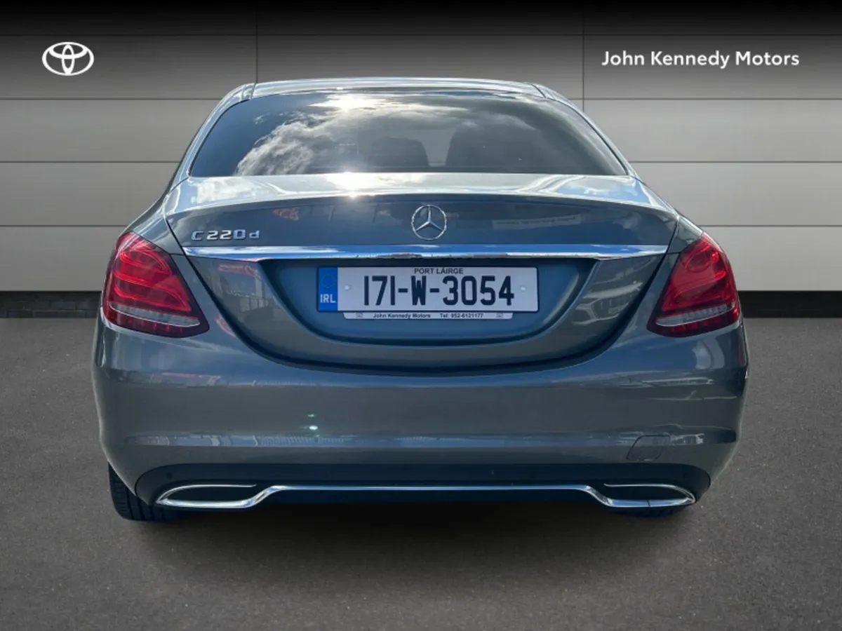 Mercedes-Benz C-Class D SPORT 4DR AUTO - Image 4