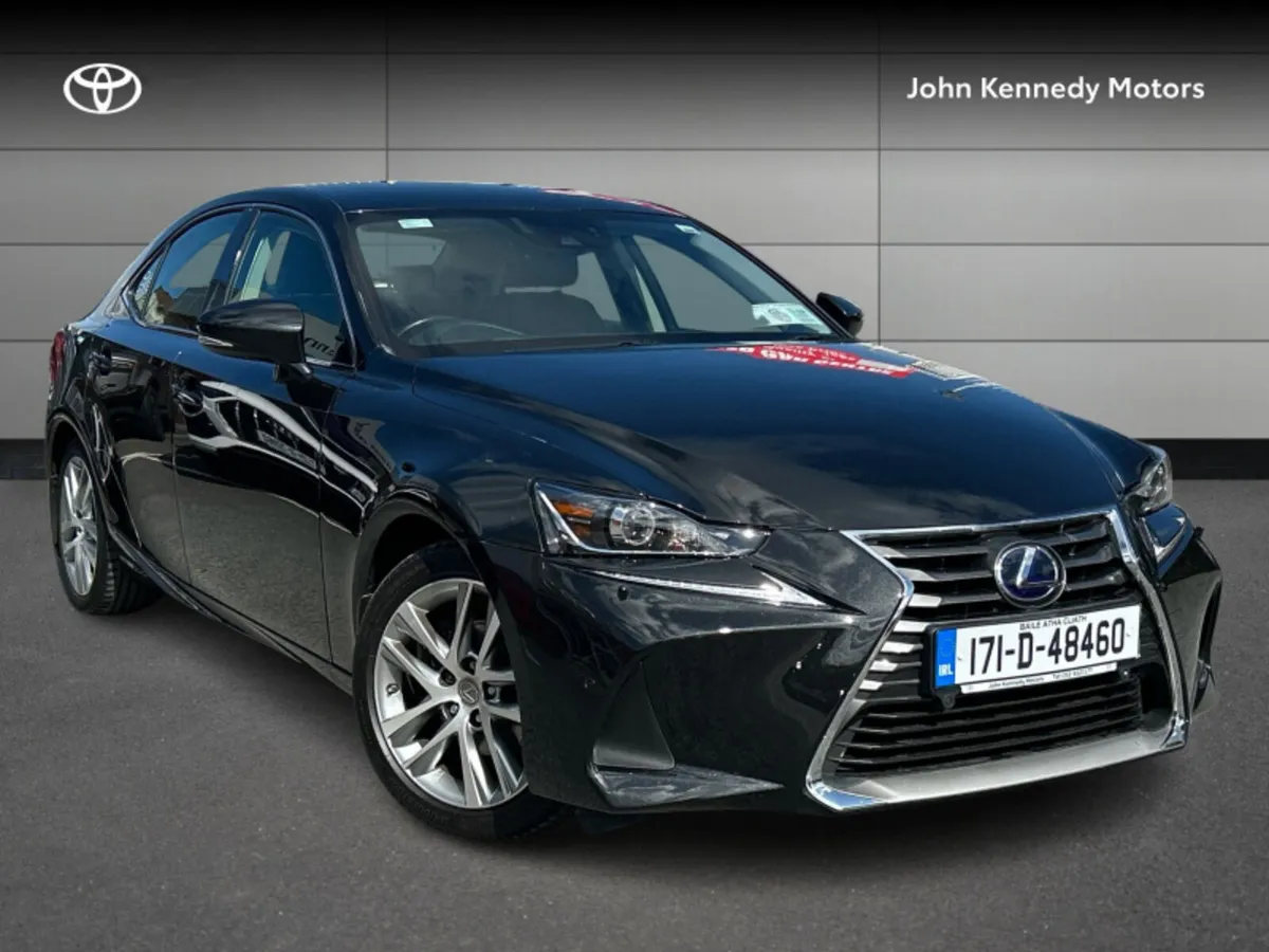 Lexus IS 2.5 ADVANCE HYBRID 4DR AUTO - Image 1